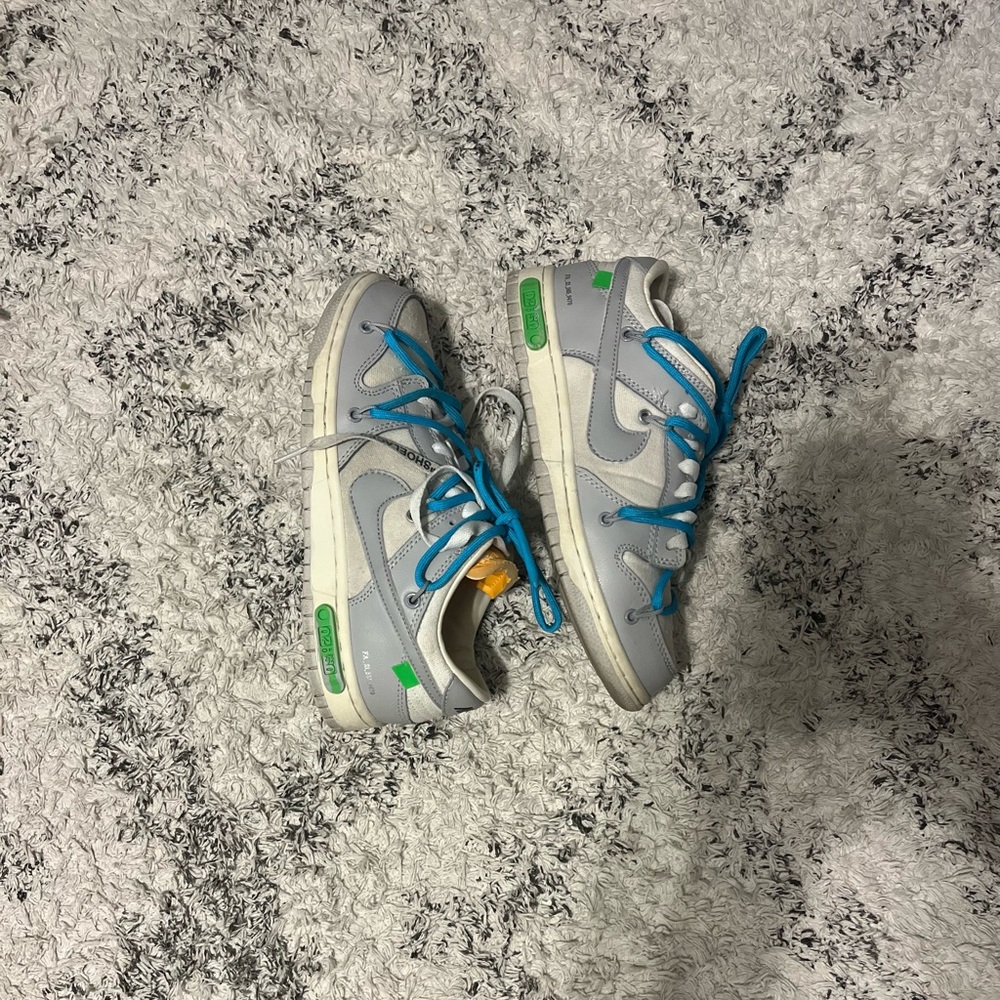 Off white Nike dunk